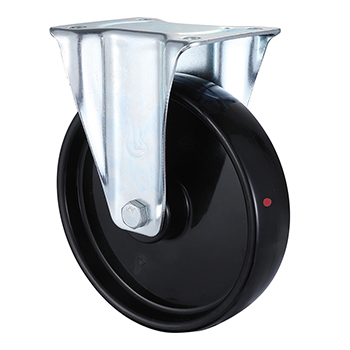 Fixed Castor 150mm Load 350kg High Temperature Polyamide wheels