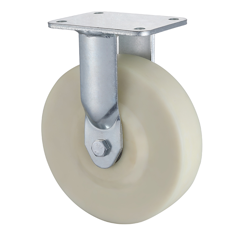 L&K Heavy Duty Fixed Castors 250mm Load 2000kg Casting Polyamide wheel