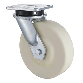 Heavy Duty Swivel Castors 250mm Load 2000kg Casting Polyamide wheel L&K Rollen