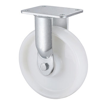 Heavy Duty Fixed Castors 160mm Load 850kg Injection Polyamide wheel Near me