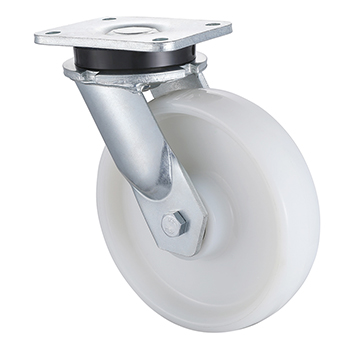 Heavy Duty Swivel Castors 8 Inch Load 1000kg Injection Polyamide Wheel L&K Rollen