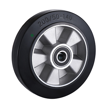 High Speed Rubber Wheel 250mm Load 430kg