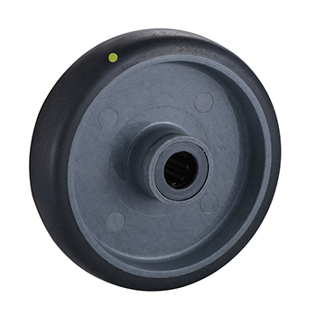 Conductive Thermoplastic Rubber Wheel 160mm Load 200kg