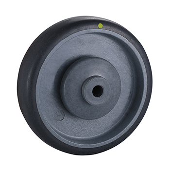 Conductive Thermoplastic Rubber Wheel 160mm Load 200kg