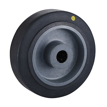 Conductive Thermoplastic Rubber Wheel 100mm Load 120kg