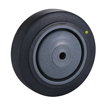 Conductive Thermoplastic Rubber Wheel 100mm Load 120kg