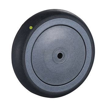 Conductive Thermoplastic Rubber Wheel 125mm Load 100kg