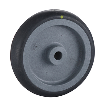 Conductive Thermoplastic Rubber Wheel 125mm Load 100kg