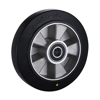 Conductive Rubber Wheel 250mm Load 550kg