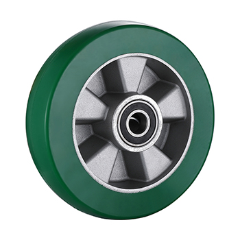 Elastic Polyurethane Wheel 300mm Load 800kg