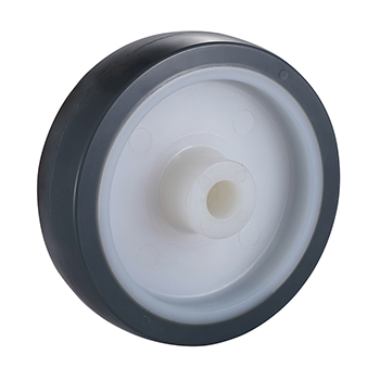 Injection Polyurethane Wheel 160mm Load 300kg