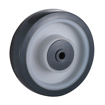 Injection Polyurethane Wheel 125mm Load 200kg