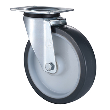 Swivel Castor 100mm Load 150kg Injection Polyurethane wheels