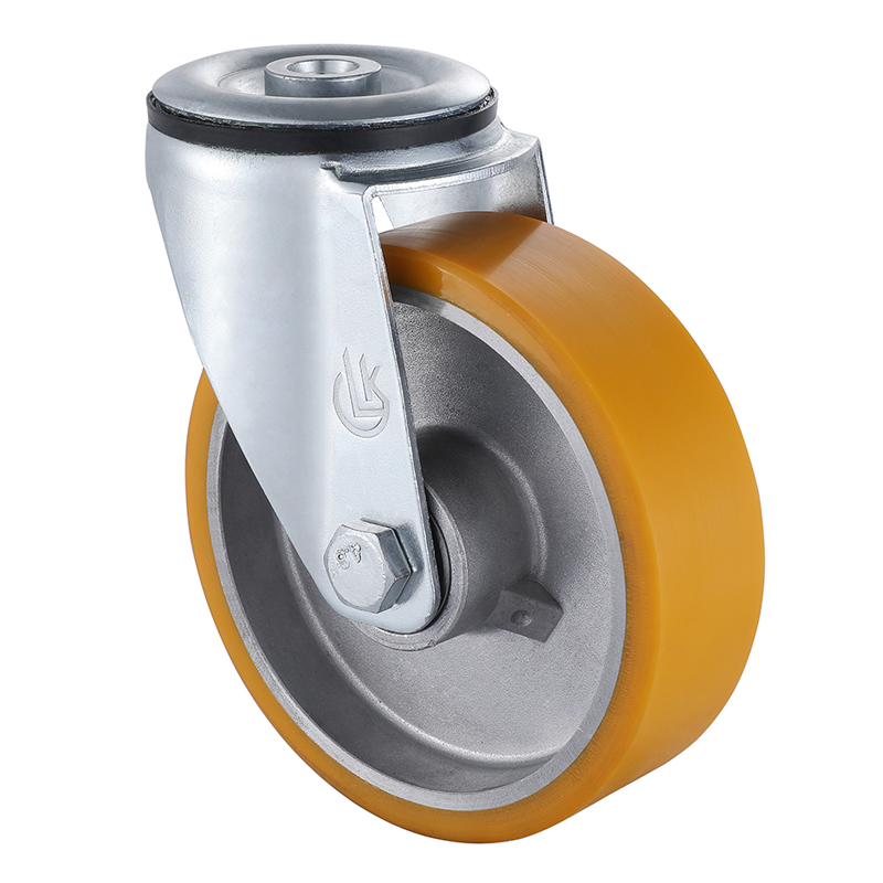 Swivel Castor 80mm Load 230kg Casting Polyurethane wheels