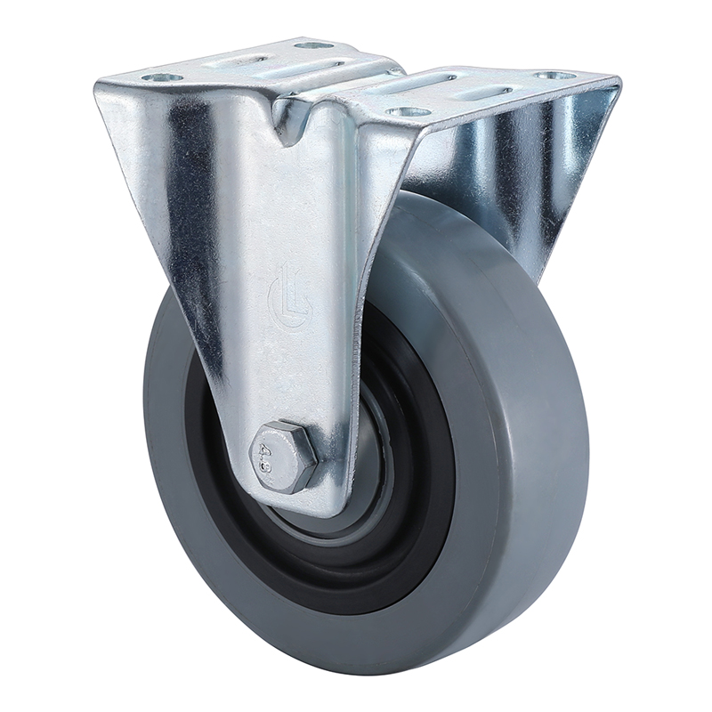 Fixed Castor 100mm Load 160kg PA sandwich wheels