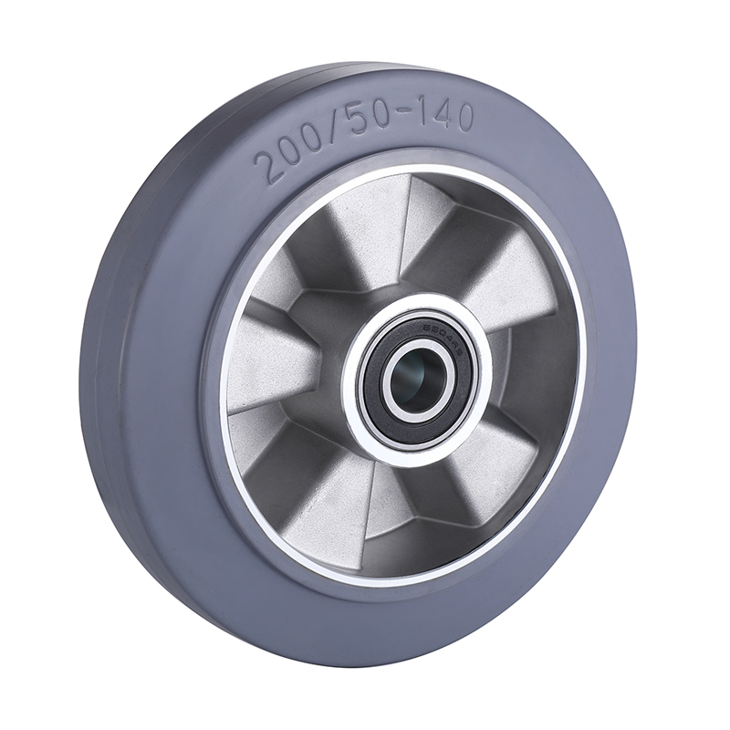 Elastic Rubber Wheels