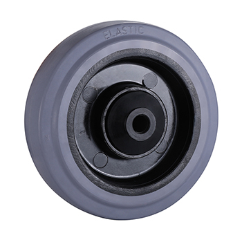 Elastic Rubber Wheel 125mm Load 200kg