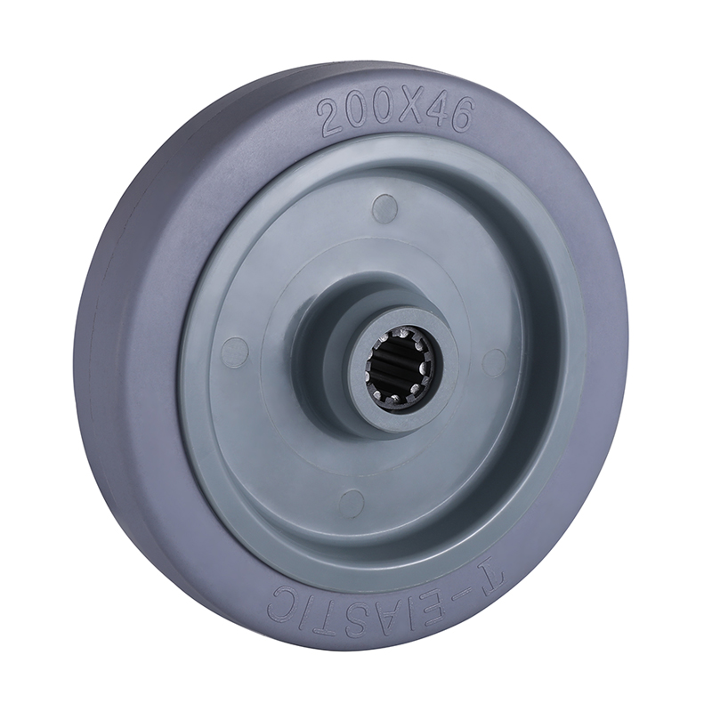 Elastic Rubber Wheels