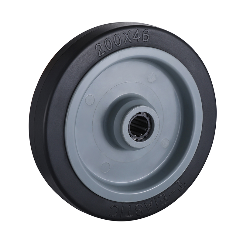 Elastic Rubber Wheels