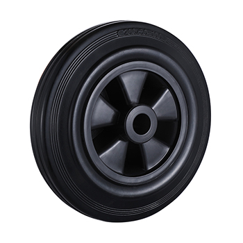 Solid Rubber Wheel 300mm Load 250kg