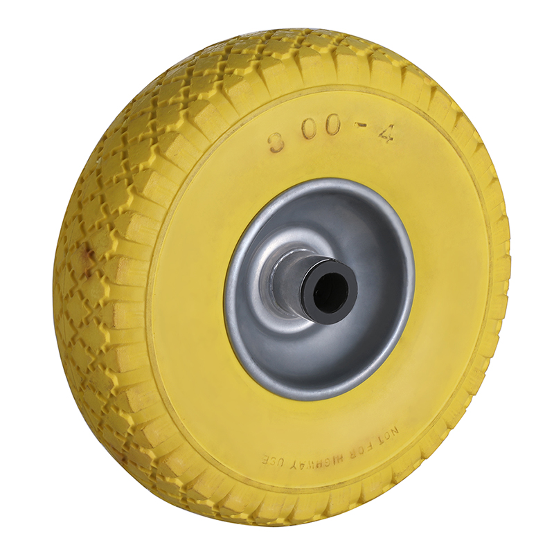 Foam Polyurethane Wheel 260mm Load 70kg - L&K Rollen GmbH