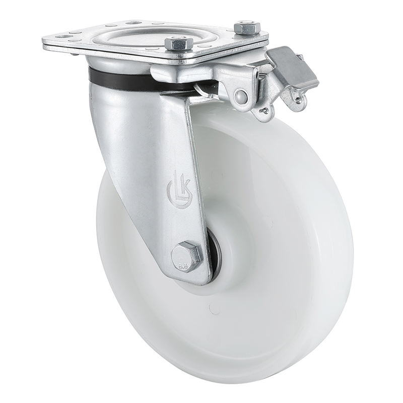 Heavy Duty Directional Lockable Castors with 6 inch Load 800kg Polyamide Wheel UK