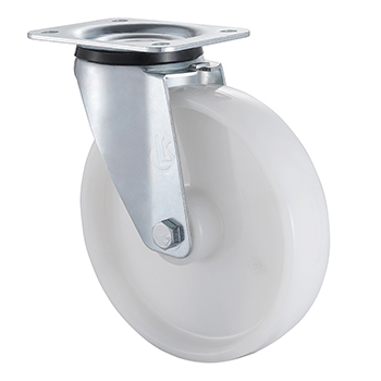 Best Polypropylene Swivel Castors 200mm Load 300kg