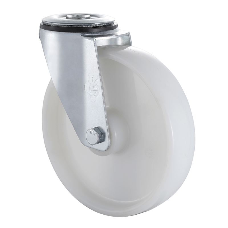 Best Polypropylene Bolt Hole Castors 80mm Load 80kg