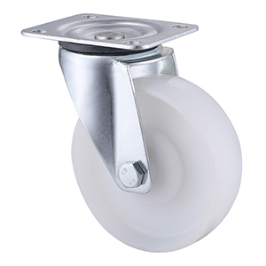 Top Polypropylene Swivel Castors 80mm Load 80kg