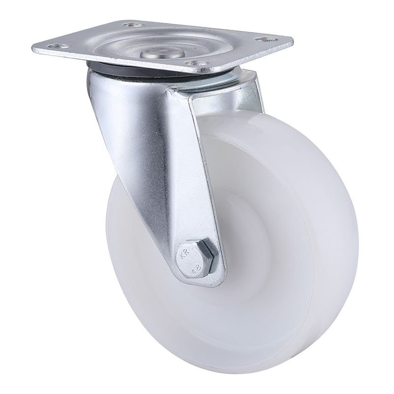 Top Polypropylene Swivel Castors 80mm Load 80kg