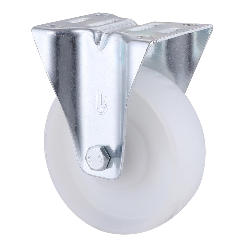 Top Polypropylene Fixed Castors 80mm Load 80kg