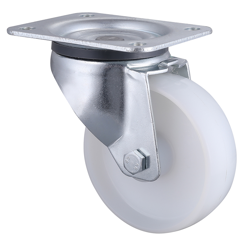 Popular Polypropylene Swivel Castors 100mm Load 120kg