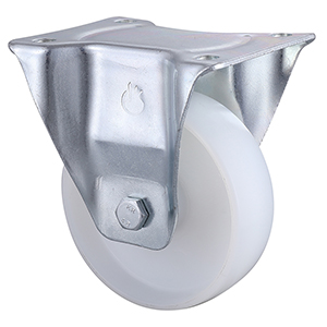 Popular Polypropylene Fixed Castors 100mm Load 120kg