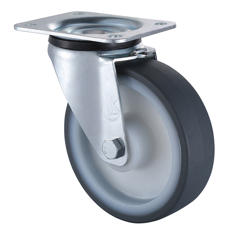 Best Polyurethane Swivel Castors 80mm Load 180kg