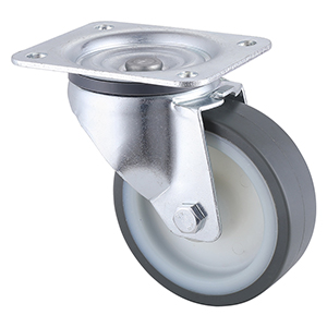 Best Polyurethane Swivel Castors 100mm Load 300kg