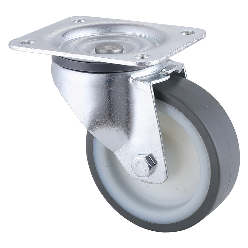 Best Polyurethane Swivel Castors 100mm Load 300kg