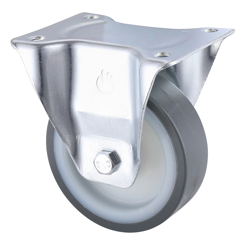 Best Polyurethane Fixed Castors 100mm Load 300kg