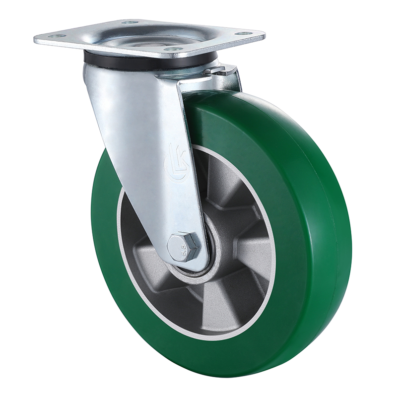 Popular Polyurethane Swivel Castors 80mm Load 200kg