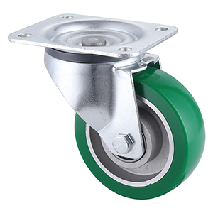 Industry Leading Polyurethane Swivel Castors 125mm Load 300kg