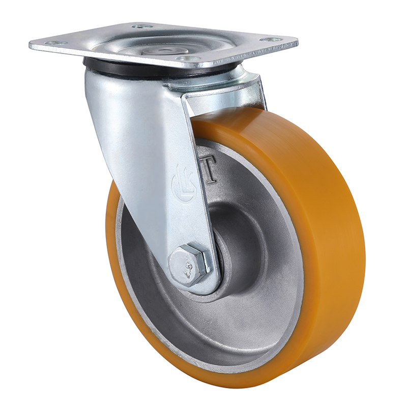 Best Supplier Polyurethane Swivel Castors 100mm Load 180kg