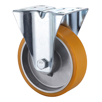 Best Supplier Polyurethane Fixed Castors 100mm Load 180kg