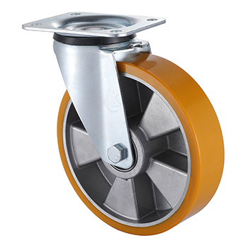 Top Supplier Polyurethane Swivel Castors 80mm Load 250kg