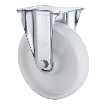 Hight Quality Nylon Fixed Castors 160mm Load 500kg