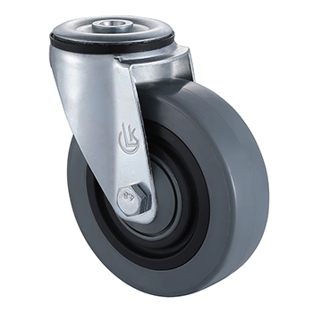 Industry Leading Nylon Bolt Hole Castors 125mm Load 200kg