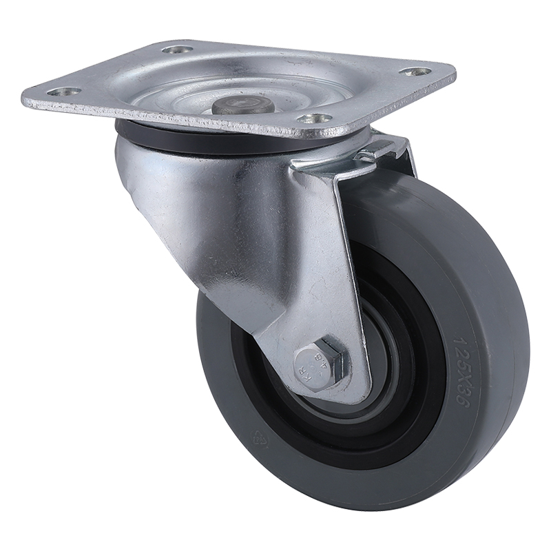 Best Supplier Nylon Swivel Castors 125mm Load 200kg