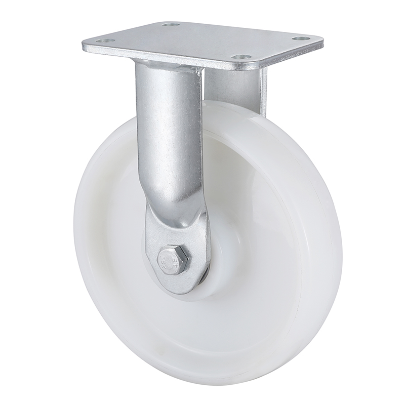 Hight Quality Super Heavy Duty Nylon Fixed Castors 200mm Load 1000kg