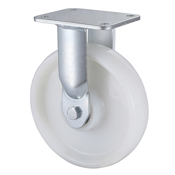 Hight Quality Super Heavy Duty Nylon Fixed Castors 250mm Load 1500kg