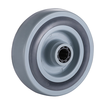 Leading Supplier 100mm Grey Polypropylene Wheels Load 130kg Near Frankfurt