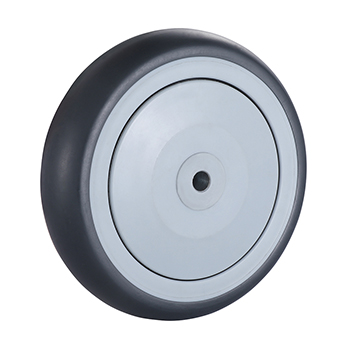 TA  Series Grey Thermoplastic Rubber Wheels