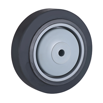 TC  Series Grey Thermoplastic Rubber Wheels